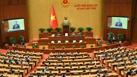 Bế mạc Kỳ họp thứ 8 Quốc hội kh&oacute;a XV