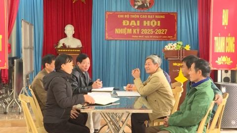 Đặc biệt quan t&acirc;m nguồn c&aacute;n bộ cho nhiệm kỳ mới