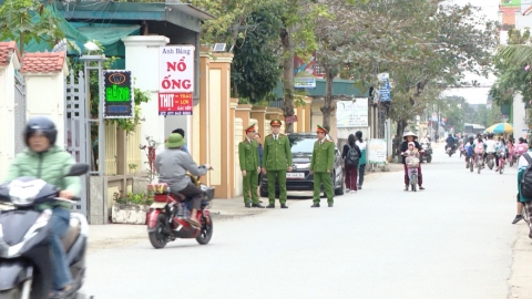 Đảm bảo tốt c&aacute;c nhiệm vụ ph&ograve;ng chống ma t&uacute;y 