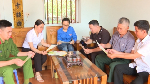 Kiến Xương đ&atilde; c&oacute; 100% x&atilde;, thị trấn v&agrave; th&ocirc;n, tổ d&acirc;n phố th&agrave;nh lập "Tổ c&ocirc;ng nghệ số cộng đồng"