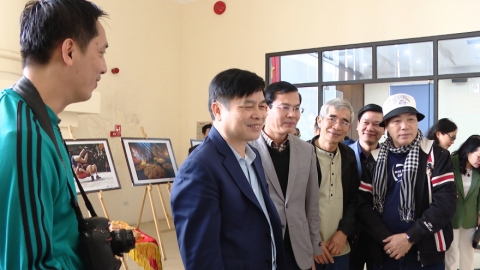 Trao giải cuộc thi &ldquo;Ảnh đẹp Th&aacute;i B&igrave;nh&rdquo; năm 2025