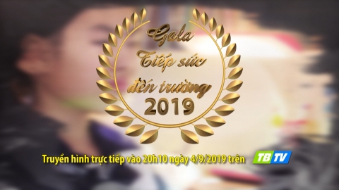 GA LA TIẾP SỨC ĐẾN TRƯỜNG
