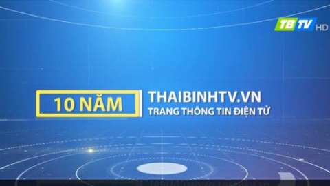 10 năm trang TTĐT Thaibinhtv.vn