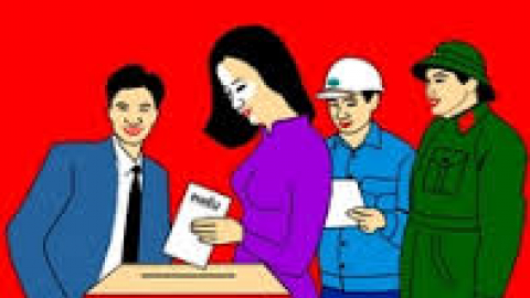 Bầu cử đại biểu Quốc hội kh&oacute;a XV v&agrave; đại biểu  Hội đồng nh&acirc;n d&acirc;n c&aacute;c cấp nhiệm kỳ 2021 - 2026