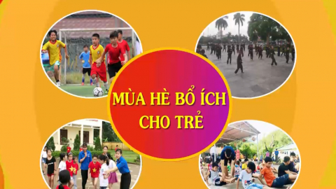 M&ugrave;a h&egrave; cho trẻ