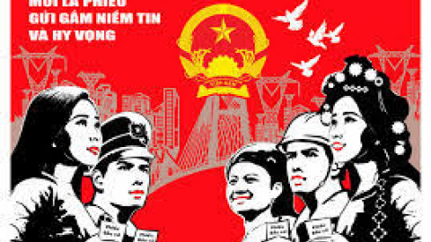 Quy tr&igrave;nh bầu cử
