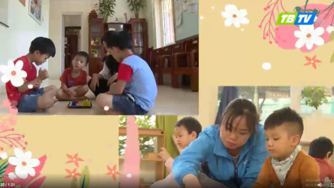Th&aacute;ng h&agrave;nh động v&igrave; trẻ em