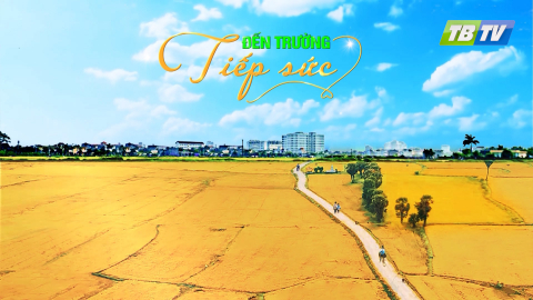 TIẾP SỨC ĐẾN TRƯỜNG: EM TRẦN VĂN NAM