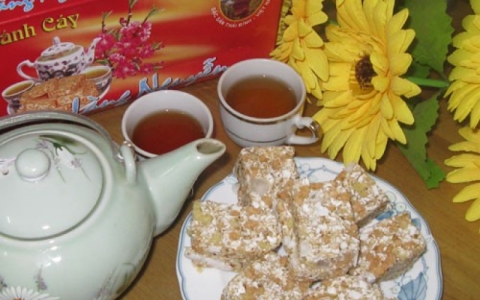 B&aacute;nh c&aacute;y l&agrave;ng Nguyễn 