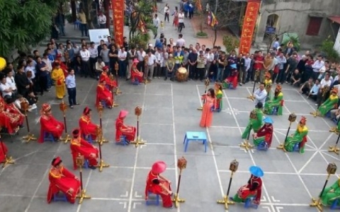 CỜ NGƯỜI - TR&Ograve; CHƠI D&Acirc;N GIAN NG&Agrave;Y XU&Acirc;N              