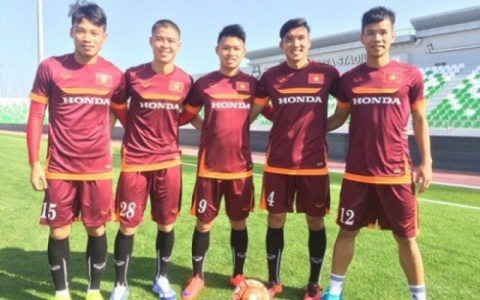 U23 Việt Nam kh&ocirc;ng hợp đồ ăn tr&ecirc;n đất Qatar