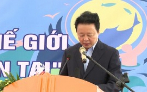 M&iacute;t tinh hưởng ứng ng&agrave;y đất ngập nước thế giới