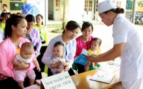 Một buổi ti&ecirc;m chủng sẽ kh&ocirc;ng qu&aacute; 50 người