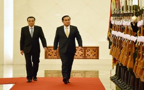 Bị Mỹ thờ ơ, Th&aacute;i Lan ngả sang Trung Quốc