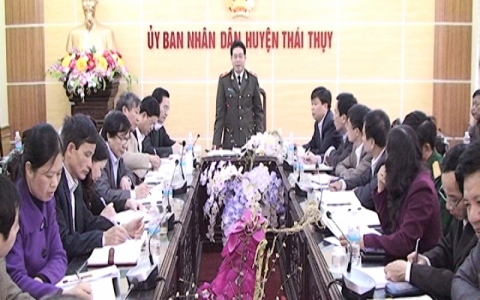 Kiểm tra c&ocirc;ng t&aacute;c bầu cử đại biểu Quốc hội v&agrave; HĐND c&aacute;c cấp 
