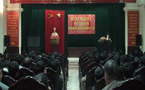 Tiền Hải tổng kết hoạt động HĐND, UBND nhiệm kỳ 2011-2016