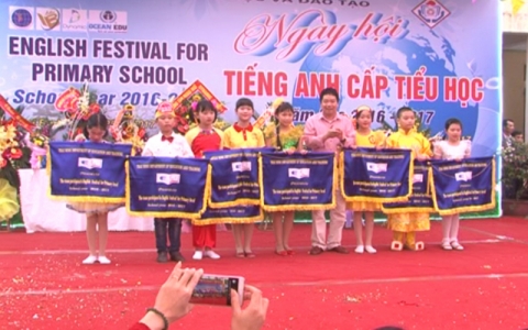 Giao lưu: Ng&agrave;y hội tiếng Anh 