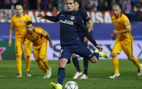 Griezmann biến Barca th&agrave;nh cựu vương Champions League