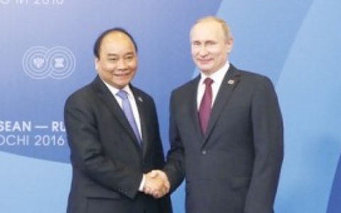 ASEAN - Nga hướng tới quan hệ đối t&aacute;c chiến lược