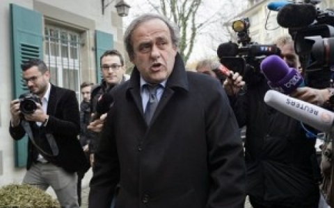 Chủ tịch UEFA, Platini từ chức