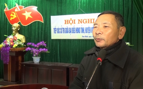 Huyện Kiến Xương gặp mặt những người ứng cử đại biểu HĐND huyện