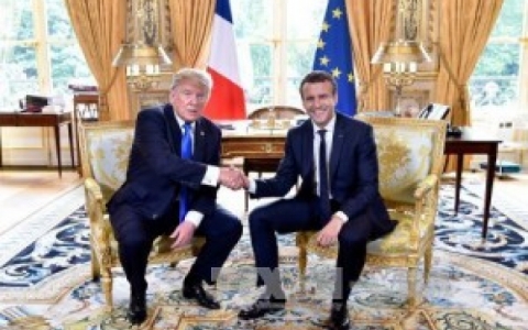 &Ocirc;ng Trump gi&agrave;nh đủ số phiếu để đại diện đảng Cộng h&ograve;a