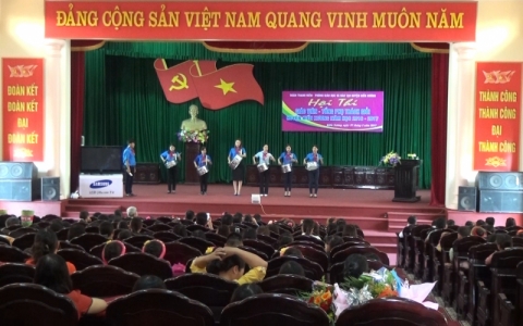 Hội thi Gi&aacute;o vi&ecirc;n &ndash; Tổng phụ tr&aacute;ch giỏi năm học 2016-2017
