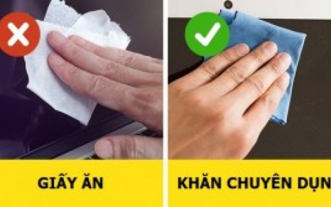 Tuyệt chi&ecirc;u đ&aacute;nh bay bụi bẩn tr&ecirc;n m&aacute;y t&iacute;nh