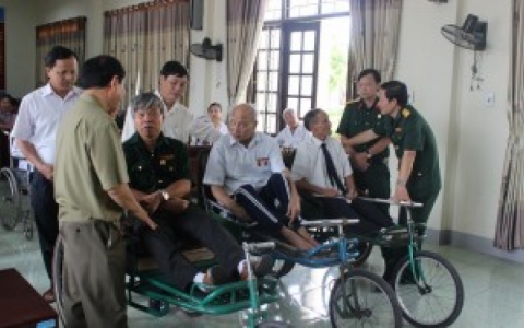 Trợ cấp 1 lần cho người c&oacute; th&agrave;nh t&iacute;ch kh&aacute;ng chiến