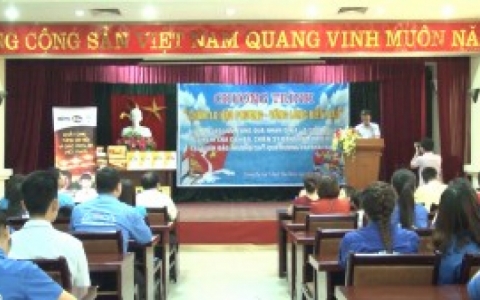 Chăm lo hậu phương - vững l&ograve;ng biển đảo 