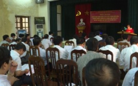 Sơ kết 6 th&aacute;ng hoạt động kinh tế tập thể tỉnh 