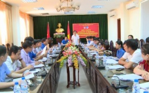 Tỉnh đo&agrave;n Th&aacute;i B&igrave;nh triển khai nhiệm vụ 6 th&aacute;ng cuối năm 
