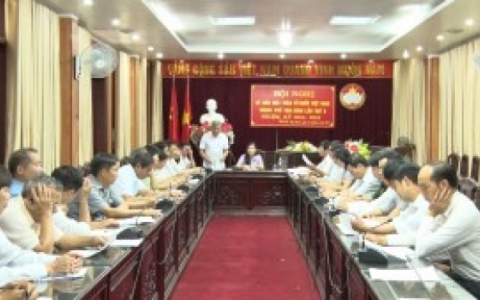 Ủy ban MTTQ Việt Nam th&agrave;nh phố kh&oacute;a 23 tổ chức Hội nghị lần thứ 8