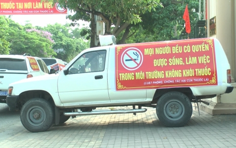 Gian nan cuộc chiến kh&ocirc;ng thuốc l&aacute;