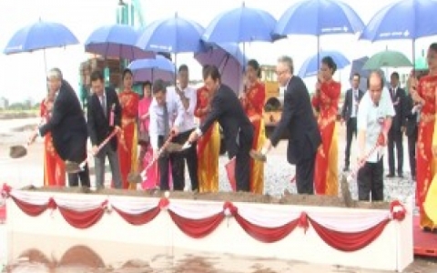 Khởi c&ocirc;ng Dự &aacute;n Nh&agrave; m&aacute;y vệ tinh sản xuất d&acirc;y dẫn điện &ocirc; t&ocirc; &ndash; Chi nh&aacute;nh Th&aacute;i B&igrave;nh