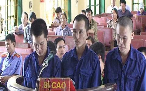 To&agrave; &aacute;n Nh&acirc;n d&acirc;n huyện Th&aacute;i Thụy x&eacute;t xử lưu động 2 vụ &aacute;n h&igrave;nh sự