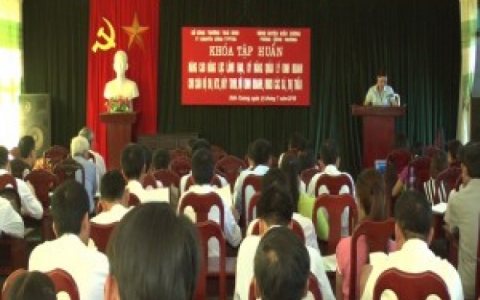 Trung t&acirc;m Khuyến c&ocirc;ng tập huấn n&acirc;ng cao năng lực l&atilde;nh đạo, quản l&yacute; kinh doanh 