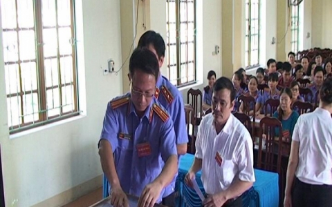 Đại hội hội Luật gia Th&agrave;nh phố Th&aacute;i B&igrave;nh nhiệm kỳ 2016 &ndash; 2021