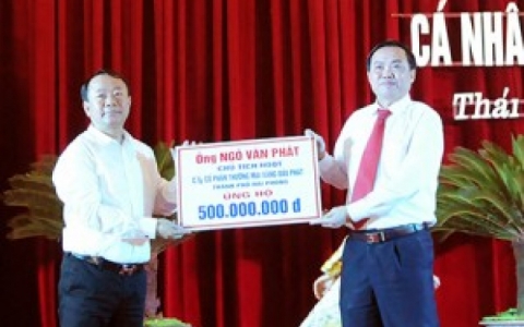 Người t&acirc;m huyết x&acirc;y dựng n&ocirc;ng th&ocirc;n mới tại qu&ecirc; hương