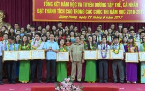 C&aacute;c địa phương tổng kết năm học 2016 &ndash; 2017