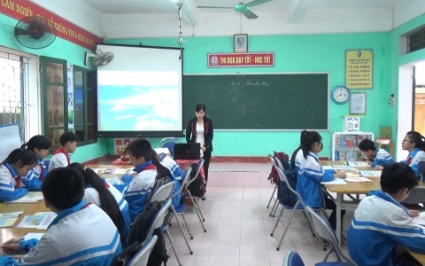 Năm học qua, ng&agrave;nh gi&aacute;o dục huyện Kiến Xương xếp thứ 3/8 huyện, th&agrave;nh phố trong tỉnh