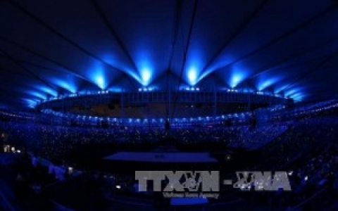 PARALYMPIC 2016 ch&iacute;nh thức khai mạc