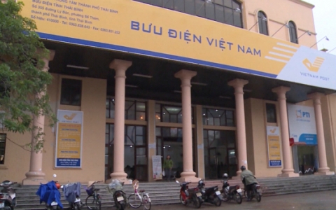 Bưu điện Th&aacute;i B&igrave;nh thực hiện hiệu quả dịch vụ h&agrave;nh ch&iacute;nh c&ocirc;ng 