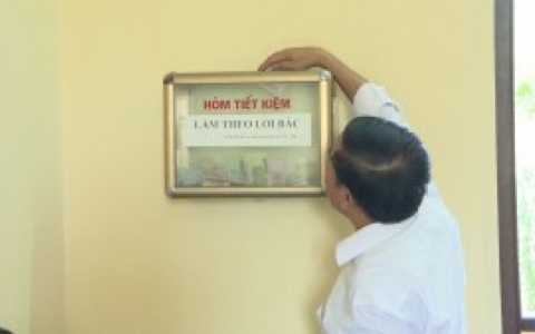 Tiết kiệm nhỏ để tiếp sức tới trường cho c&aacute;c em