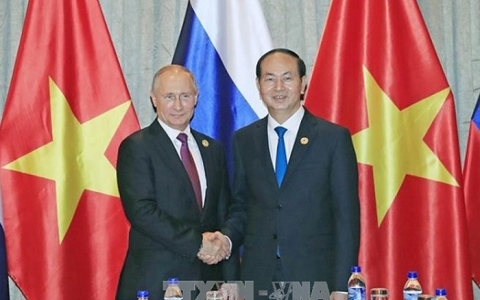 Những dấu ấn ngoại giao của Chủ tịch nước Trần Đại Quang