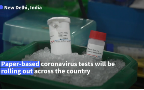 Ấn Độ ph&aacute;t triển bộ test nhanh gi&aacute; rẻ d&ugrave;ng c&ocirc;ng nghệ đoạt giải Nobel