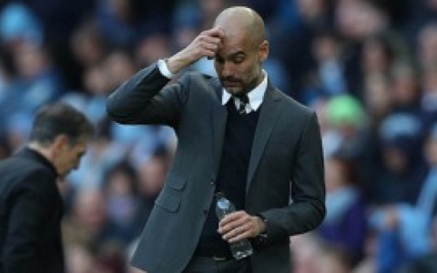 Phong độ đi xuống của Man City kh&ocirc;ng phải do huấn luyện vi&ecirc;n