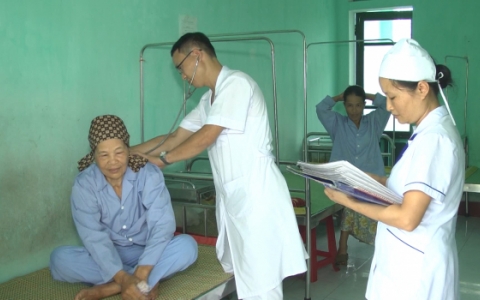 BVĐK Th&aacute;i Thụy hướng tới sự h&agrave;i l&ograve;ng của người bệnh 