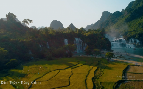  M&ugrave;a l&uacute;a ch&iacute;n v&agrave;ng ở Cao Bằng