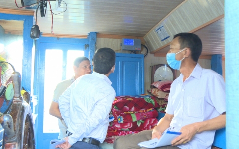 Nỗ lực gỡ thẻ v&agrave;ng thủy sản